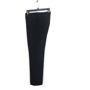 Women Size 6 Kenneth Cole Reaction Straight Leg Black on Black Stripes Panrs